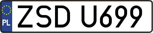 ZSDU699