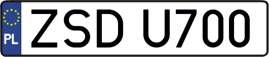 ZSDU700