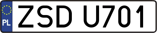 ZSDU701