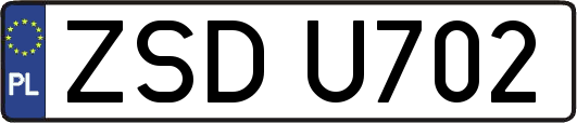 ZSDU702