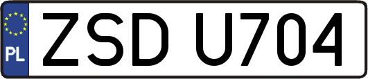 ZSDU704