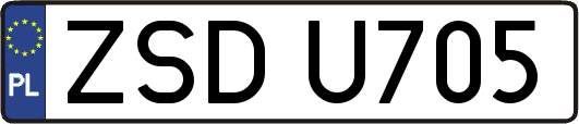 ZSDU705