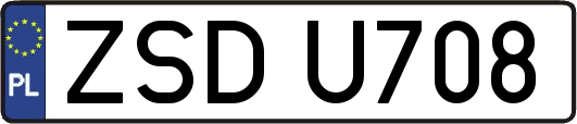 ZSDU708