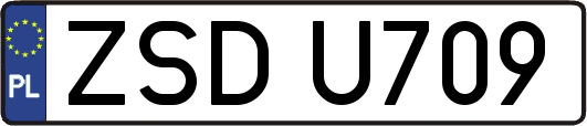 ZSDU709