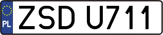 ZSDU711