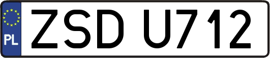 ZSDU712