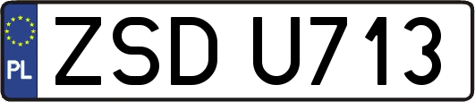 ZSDU713