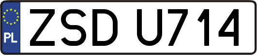 ZSDU714