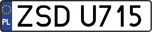 ZSDU715