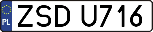 ZSDU716
