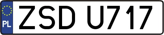 ZSDU717