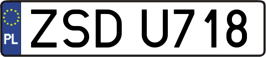 ZSDU718