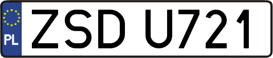 ZSDU721