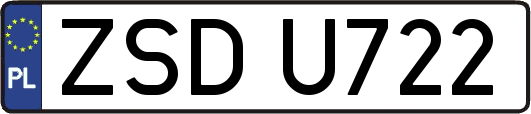 ZSDU722