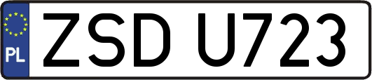 ZSDU723