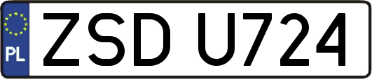 ZSDU724