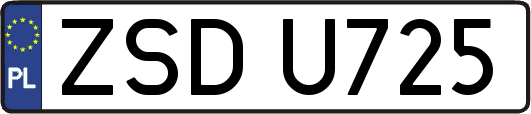 ZSDU725