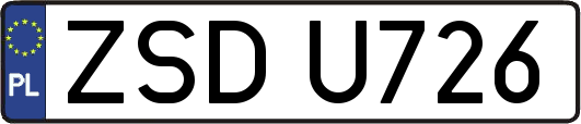 ZSDU726