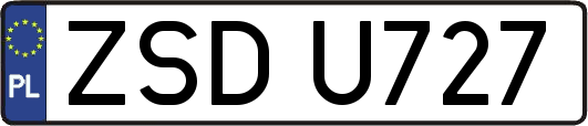 ZSDU727