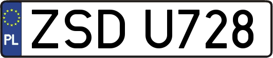 ZSDU728