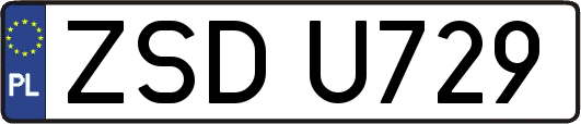 ZSDU729