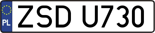 ZSDU730