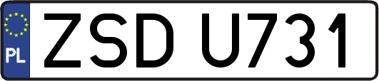 ZSDU731