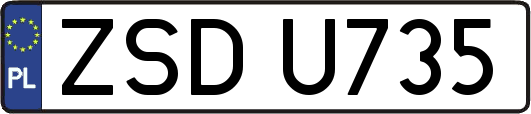ZSDU735