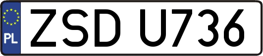 ZSDU736