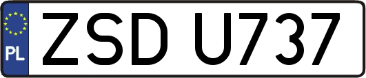 ZSDU737