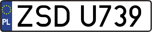 ZSDU739