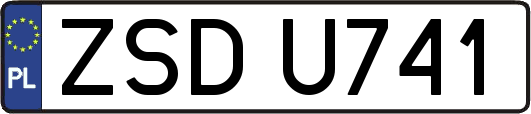 ZSDU741