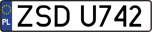 ZSDU742