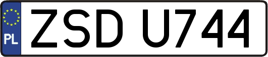 ZSDU744