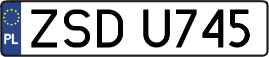 ZSDU745