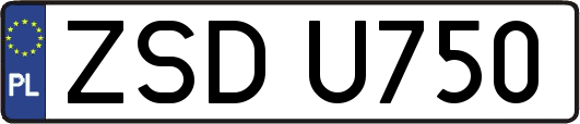 ZSDU750