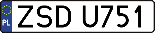 ZSDU751