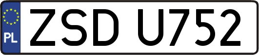 ZSDU752