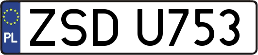 ZSDU753