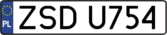 ZSDU754