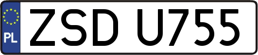 ZSDU755