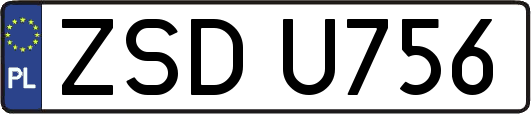 ZSDU756