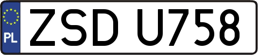 ZSDU758