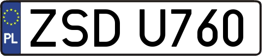 ZSDU760