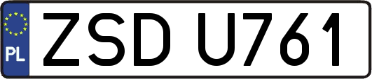 ZSDU761