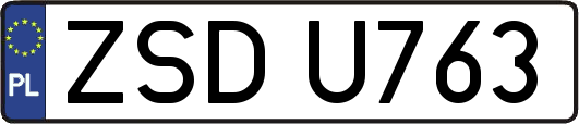 ZSDU763