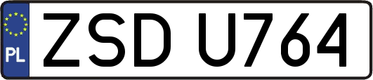 ZSDU764