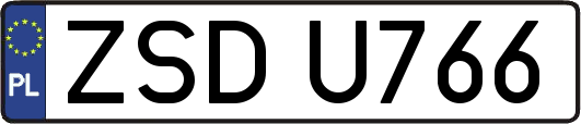 ZSDU766