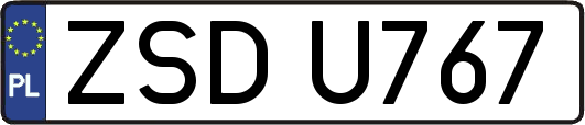ZSDU767