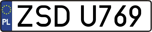 ZSDU769